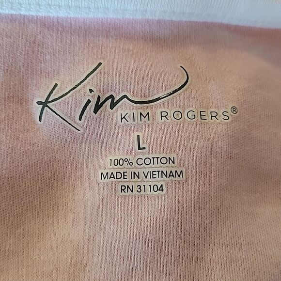 BRAND NEW KIM ROGER  MULTI-COLOR SLEEVELESS WOMEN'S GOLF SHIRT - Picture 12 of 12